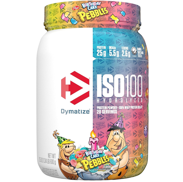 Dymatize: Iso100