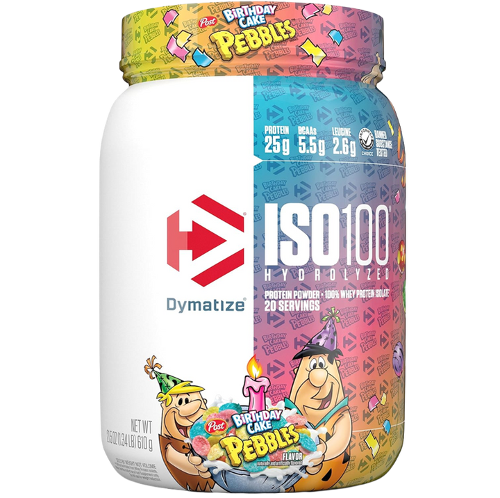 Dymatize: Iso100