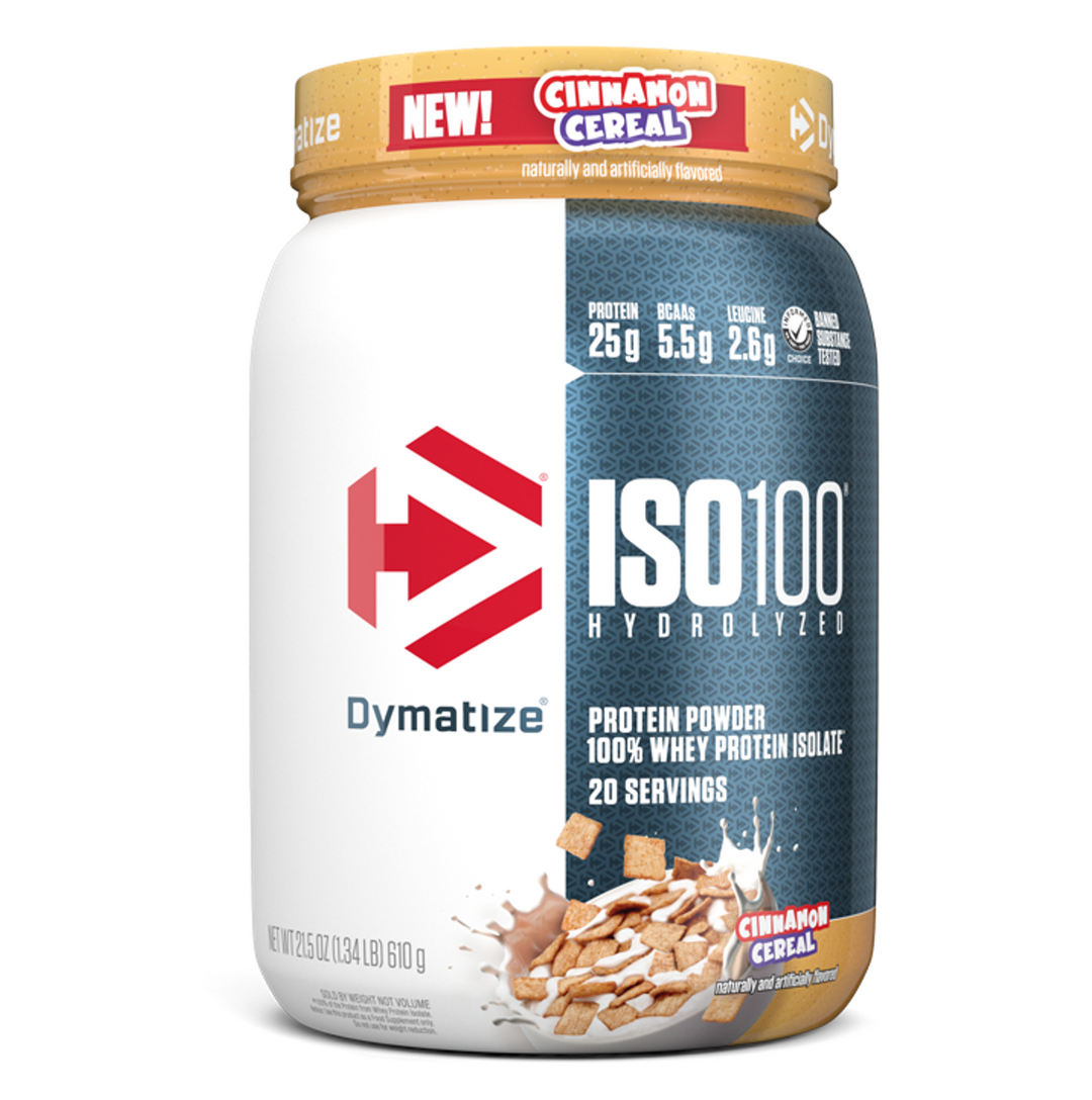 Dymatize: Iso100