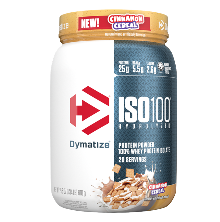 Dymatize: Iso100