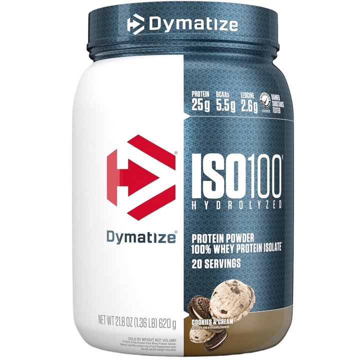 Dymatize: Iso100