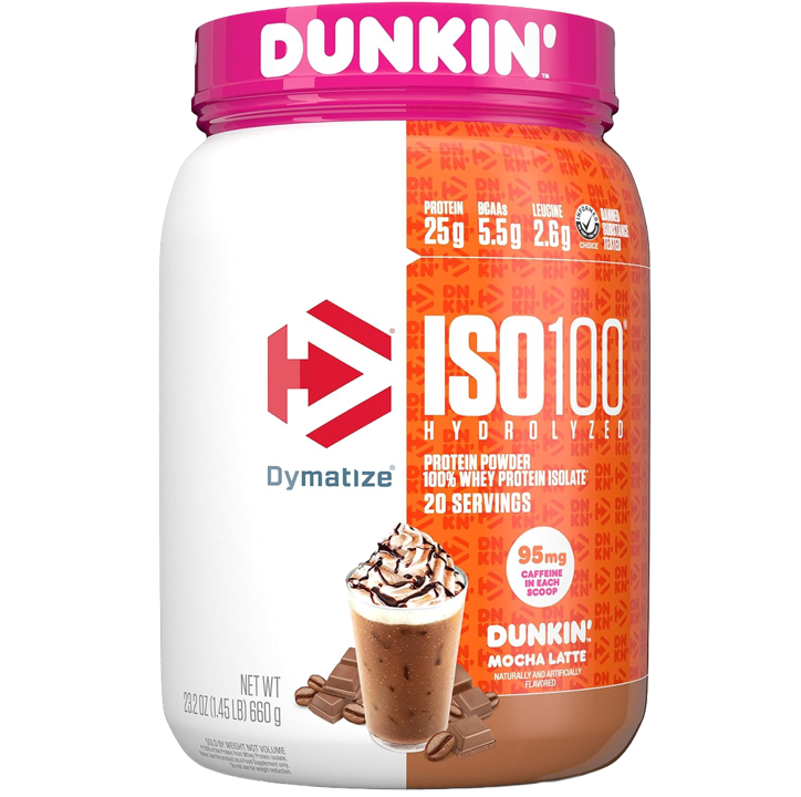 Dymatize: Iso100