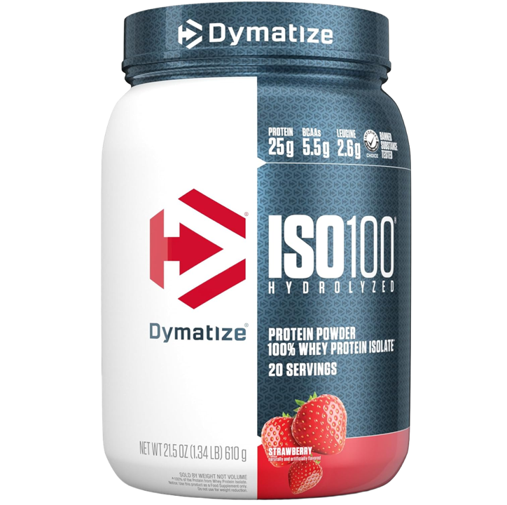 Dymatize: Iso100