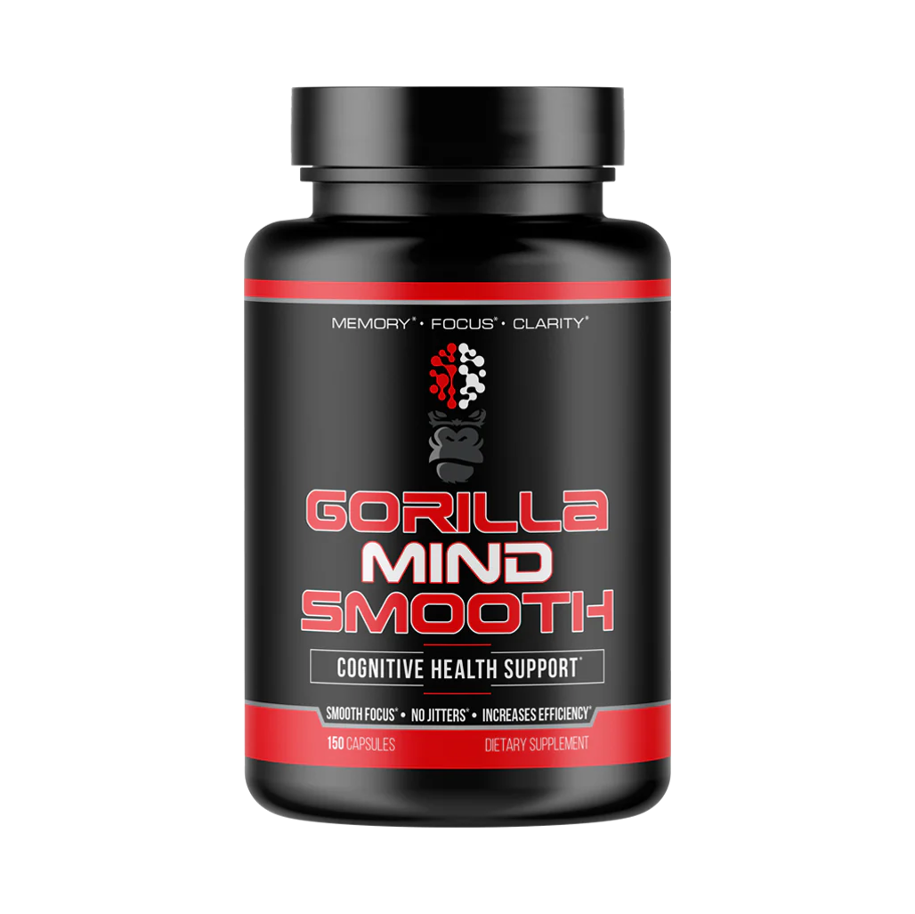 Gorilla Mind Smooth (90cps)