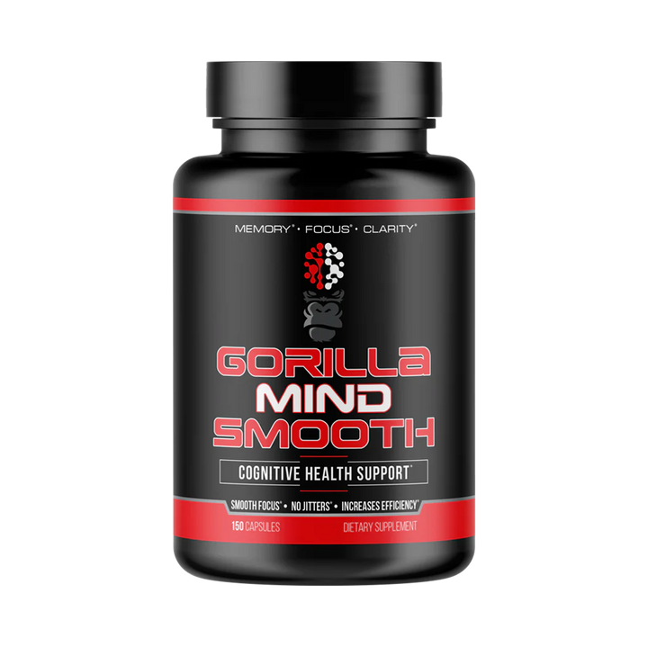 Gorilla Mind Smooth (90cps)