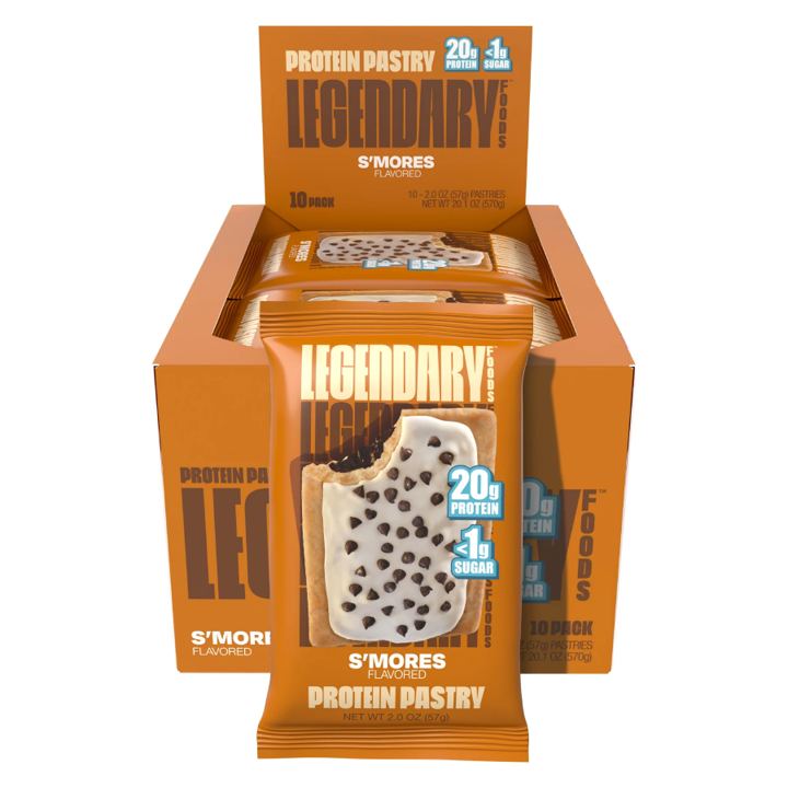 Legendary Protein Pastry (10pk)