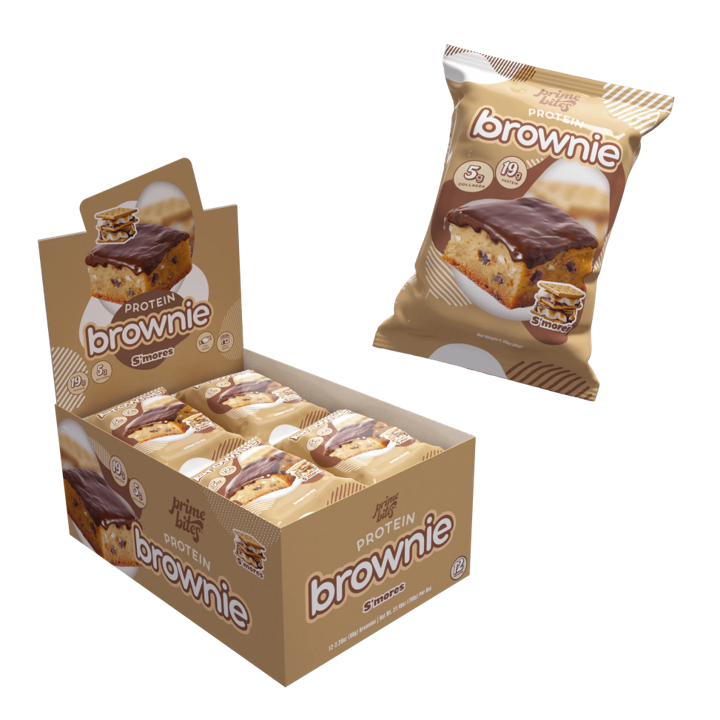 Prime Bite Brownies