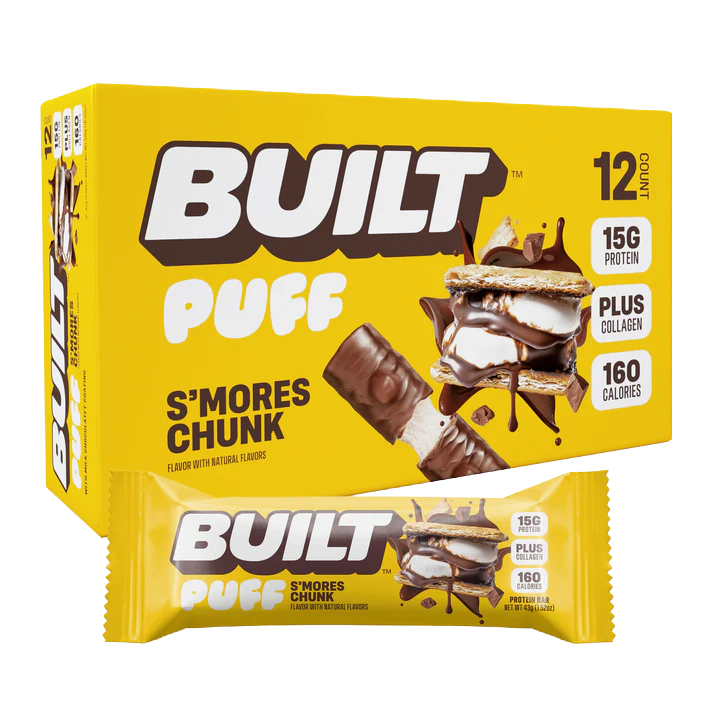 Bar: Built Puff (12pk)