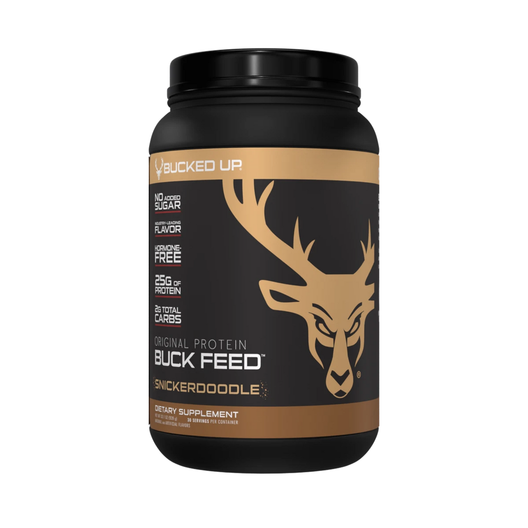 Bucked Up: Buck Feed Protein: 2.2lb