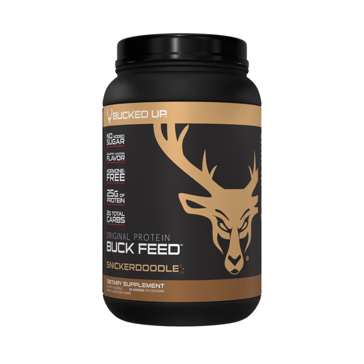 Bucked Up: Buck Feed Protein: 2.2lb
