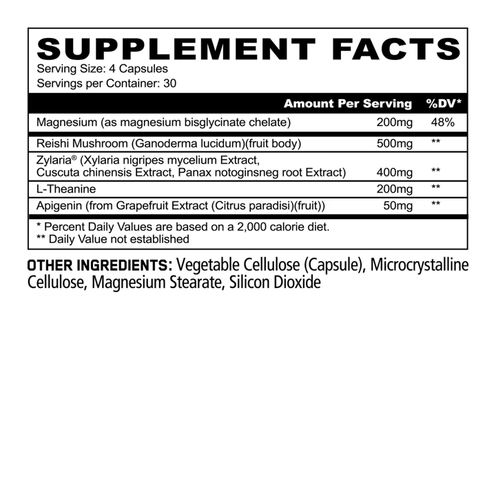 Panda Supp: Snoozzzze Sleep Support (120 caps)