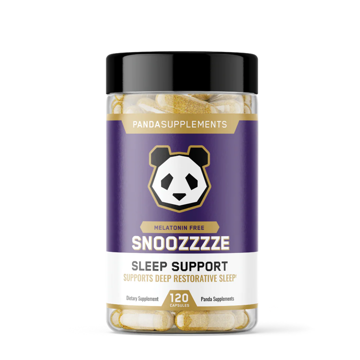 Panda Supp: Snoozzzze Sleep Support (120 caps)