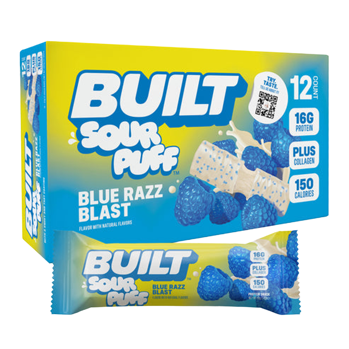 Bar: Built Puff (12pk)