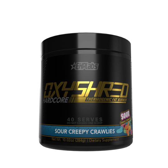EHP: Oxyshred Hardcore (260g)