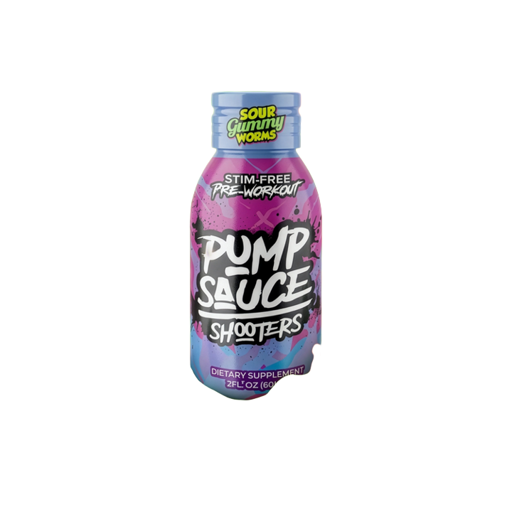 Pump Sauce Shooters (12pk)
