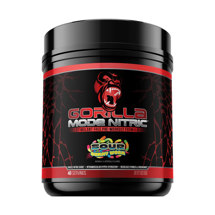 Gorilla Mind: Gorilla Mode Nitric (700g)