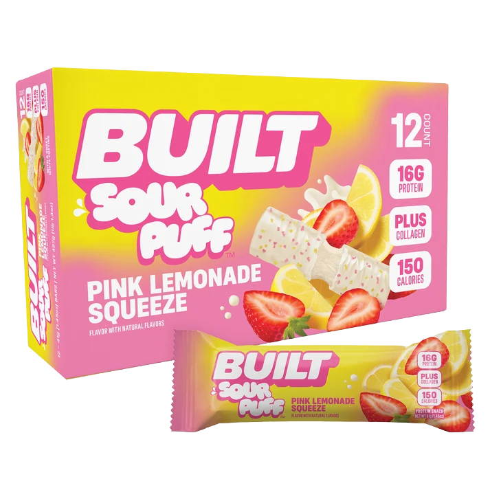 Bar: Built Puff (12pk)