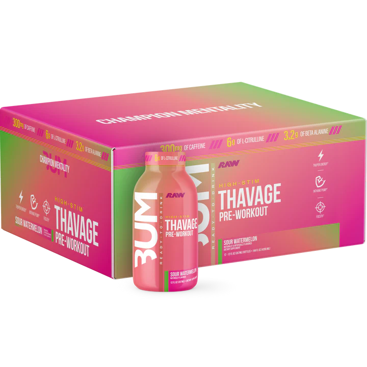 RAW Thavage (12pk/12oz)