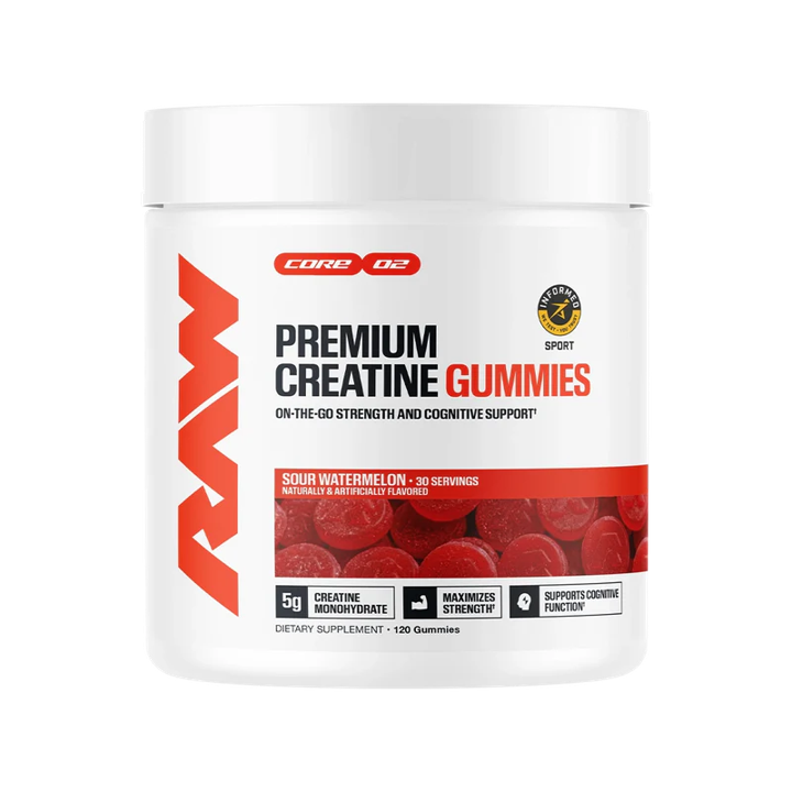 RAW Nutrition: Creatine Gummies (120)