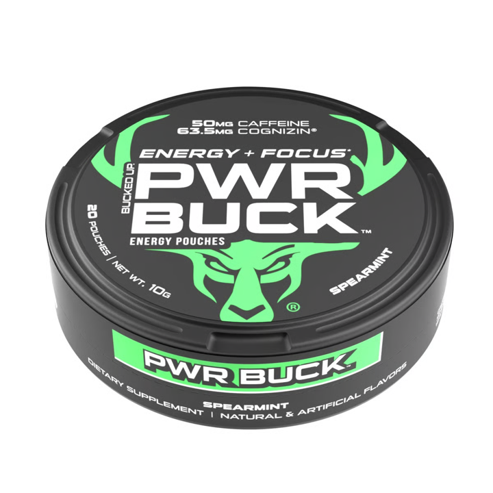 DAS Labs: PWR Buck: Energy Pouches (5pk)