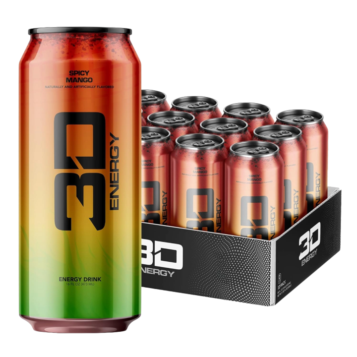 3D Energy (12pk/16oz)