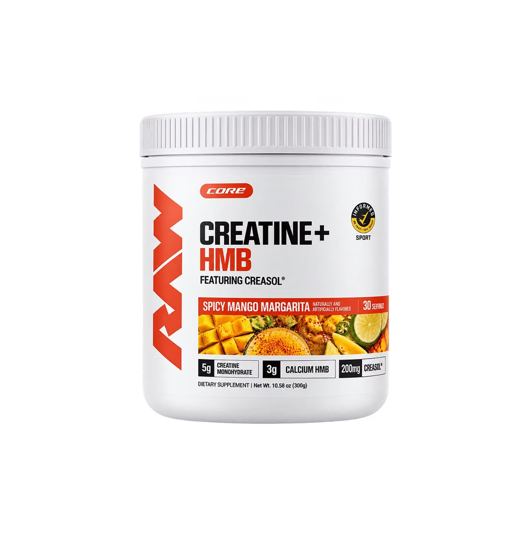 RAW Nutrition: Creatine+HMB (500g)