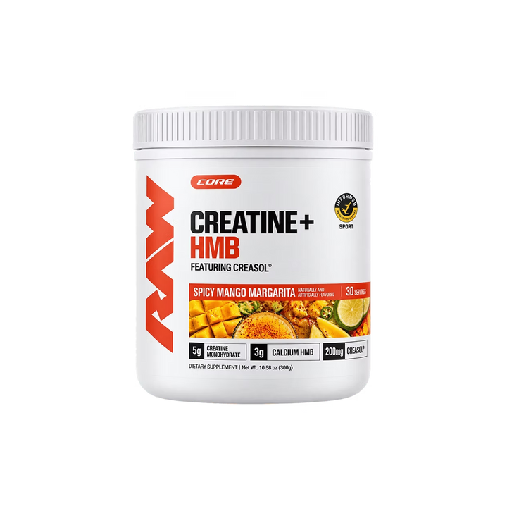 RAW Nutrition: Creatine+HMB (500g)