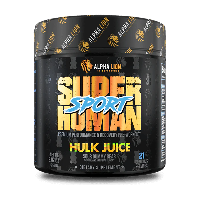 Alpha Lion Superhuman Sport (250g)