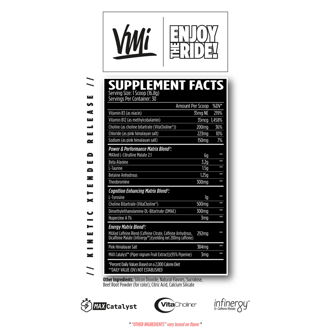 VMI: KXR Stacked (30 serv)