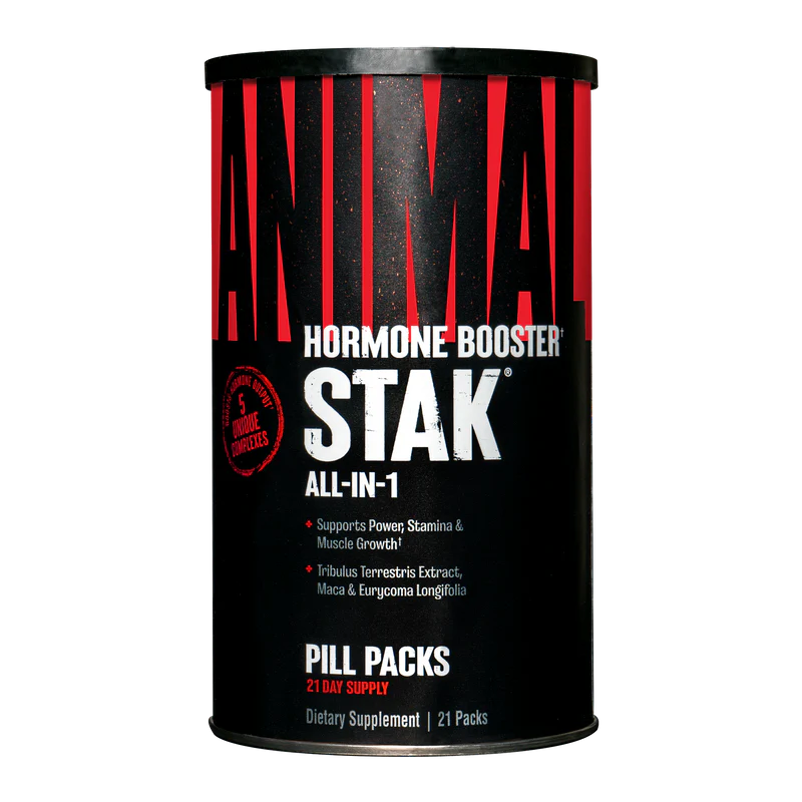 Univ: Animal Stak New (21 pk)