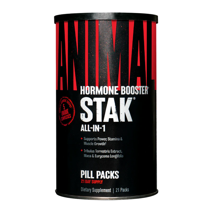 Univ: Animal Stak New (21 pk)