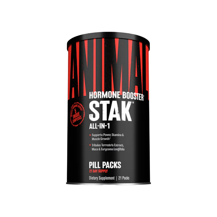 Univ: Animal Stak New (21 pk)