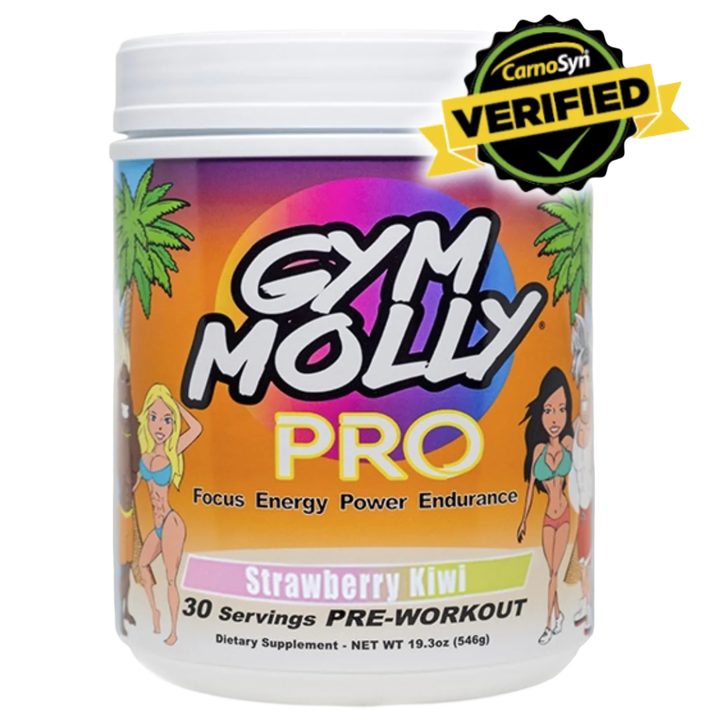 Gym Molly: Gym Molly PRO (546g)
