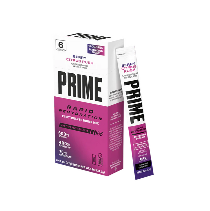 Prime: Rapid Rehydration Sticks (6pk)