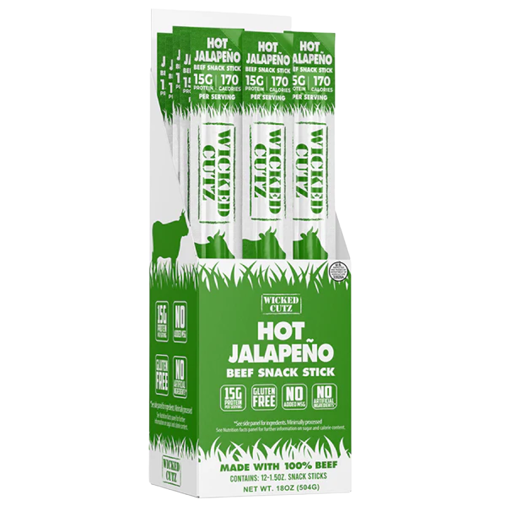 Wicked Cutz Meat Sticks