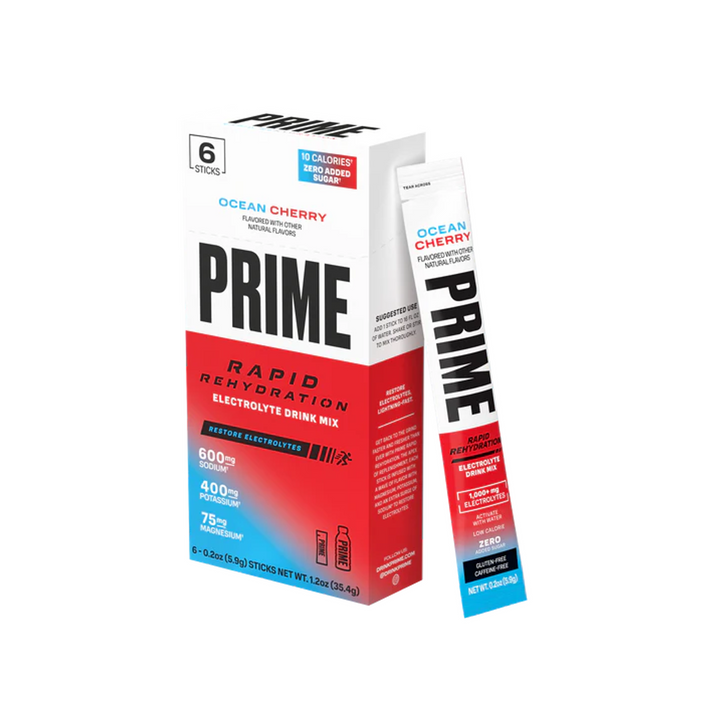 Prime: Rapid Rehydration Sticks (6pk)