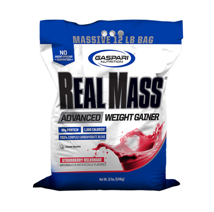 Gaspari: Real Mass Advanced: 12lb