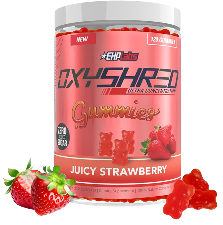 EHP: Oxyshred Gummies (120cnt)