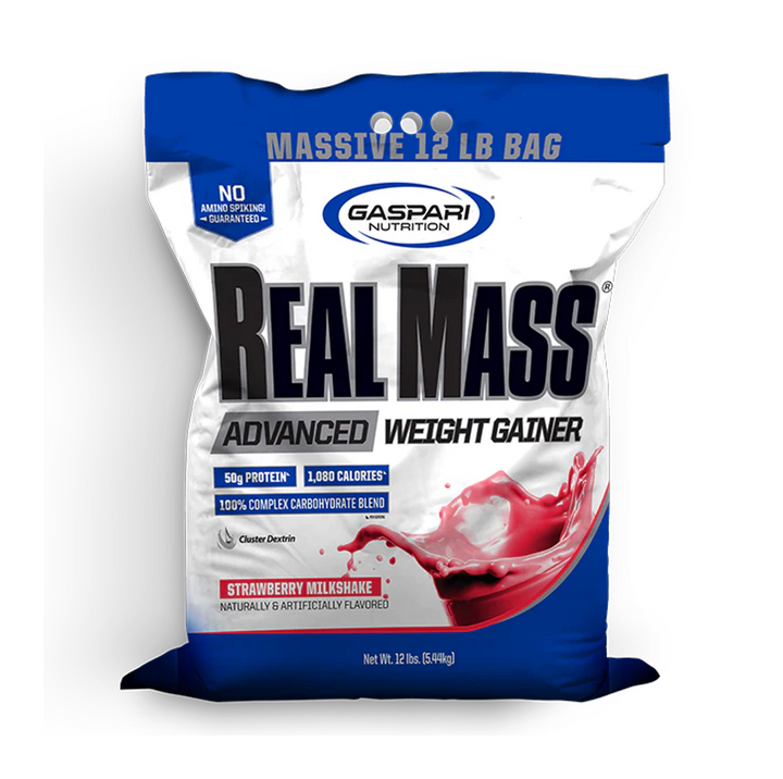 Gaspari: Real Mass Advanced: 12lb
