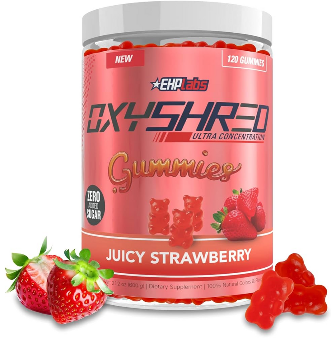 EHP: Oxyshred Gummies (120cnt)