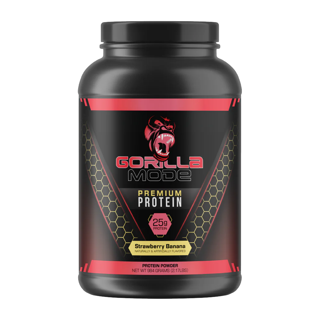 Gorilla Mind: Gorilla Mode Protein (2.3lb)