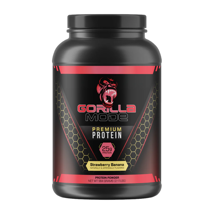 Gorilla Mind: Gorilla Mode Protein (2.3lb)