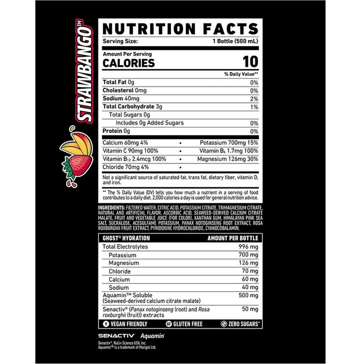 Ghost Hydration (12pk/16.9oz)