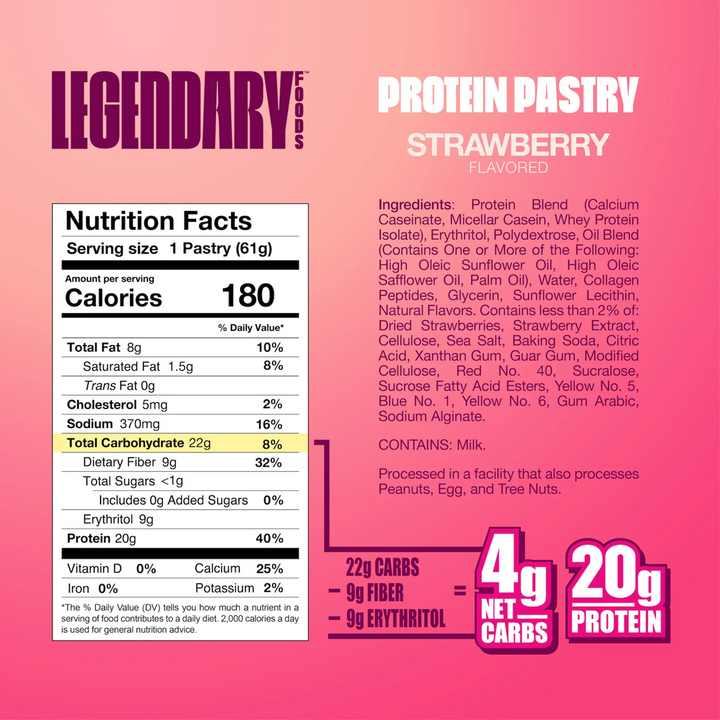 Legendary Protein Pastry (10pk)