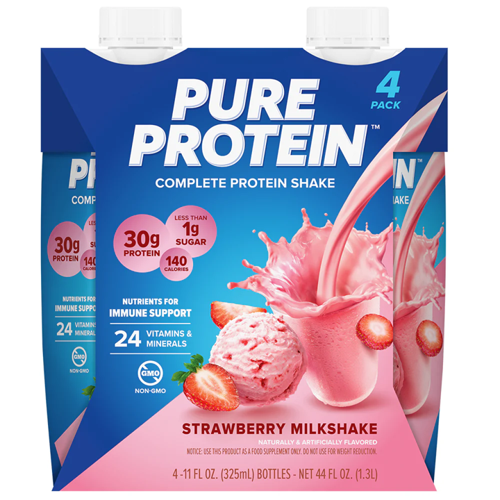 Pure Protein Shake (12pk/11oz)
