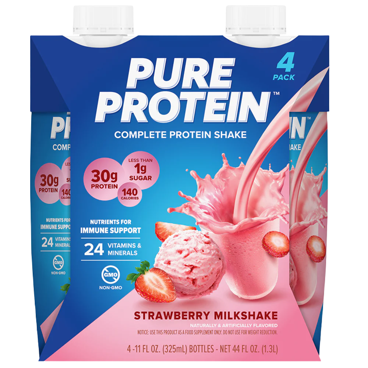 Pure Protein Shake (12pk/11oz)