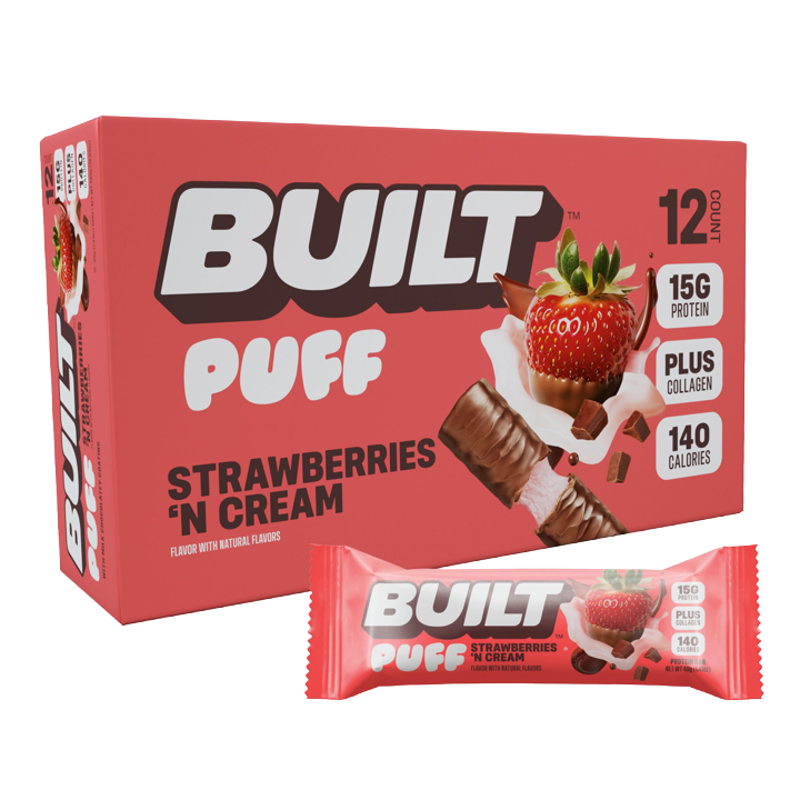 Bar: Built Puff (12pk)