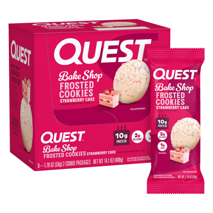 Quest Frosted Cookie Twin Pack