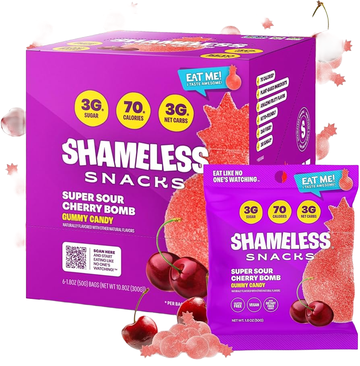 Shameless Gummy