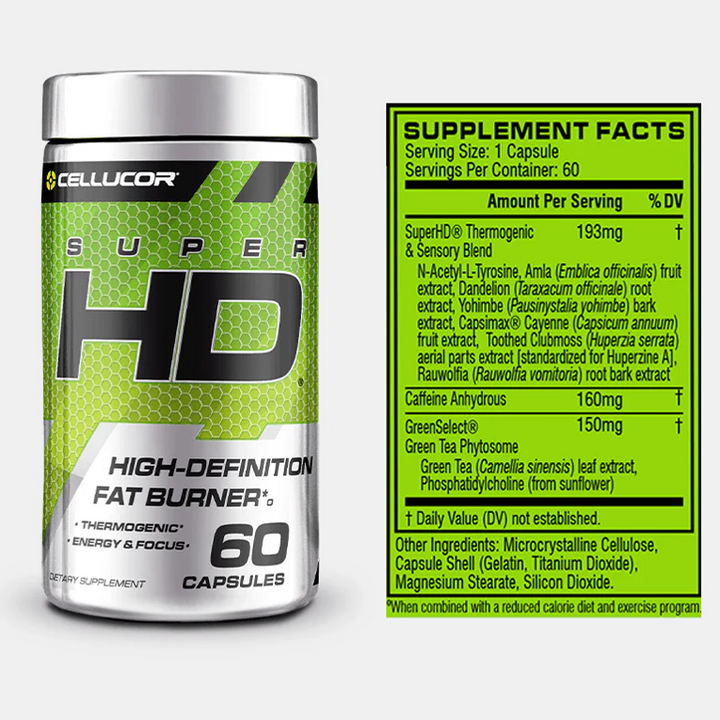 Cellucor: Super HD (60 caps)